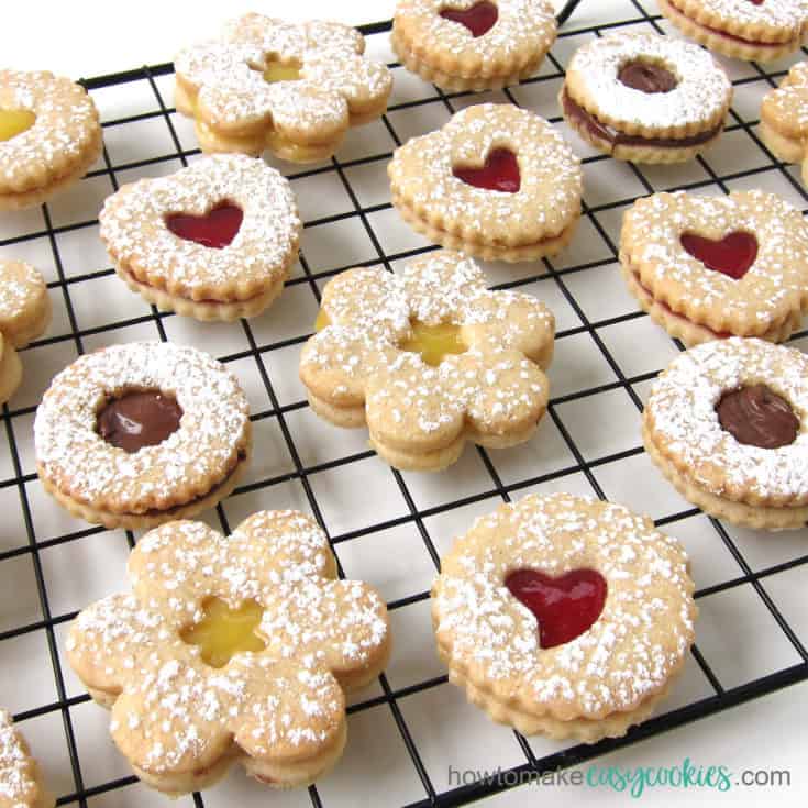 Linzer Cookies Recipe Image