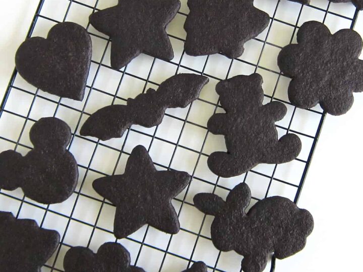 Small Crinkle Cookie Cutter Set