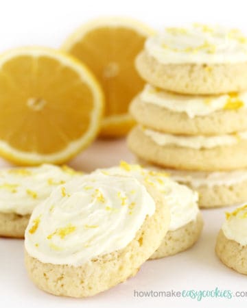 lemon drop cookies recipe image