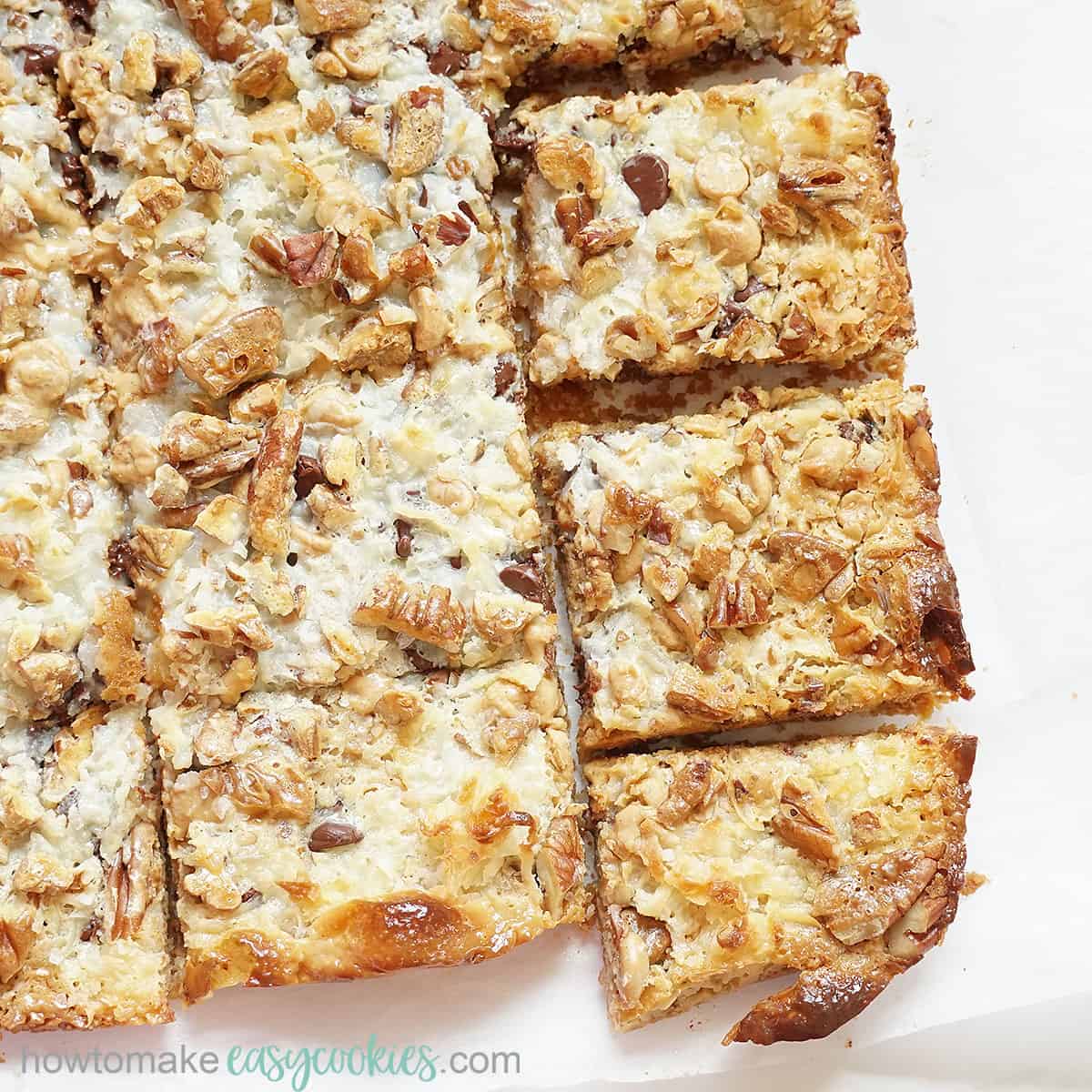 hello dolly cookie bars