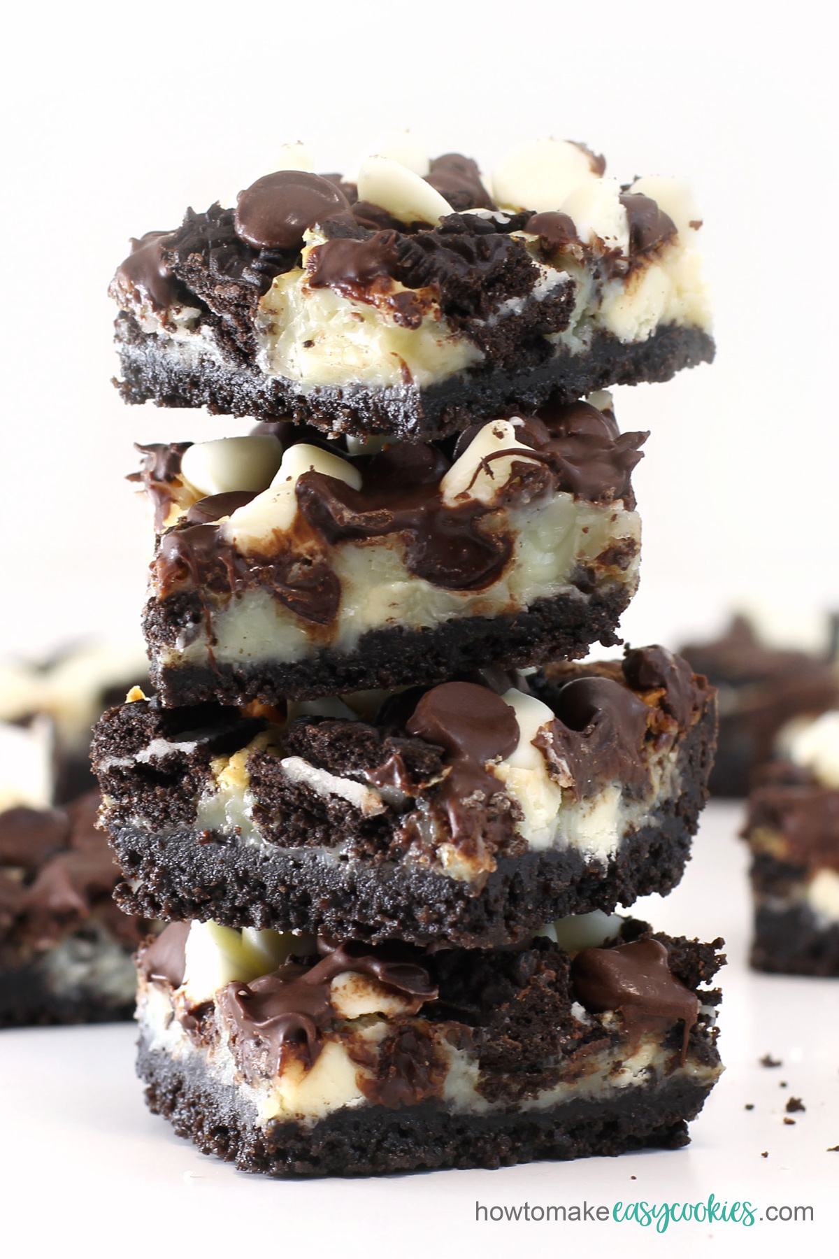 OREO Magic Bars cookies and cream cookies made with sweetened condensed milk