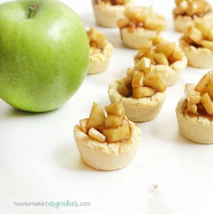 apple pie cookie bites