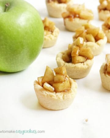 apple pie cookie bites
