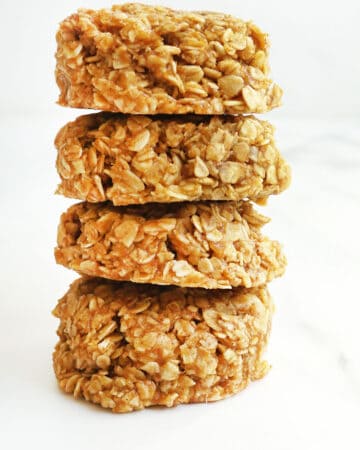 no bake pumpkin spice cookies with oatmeal