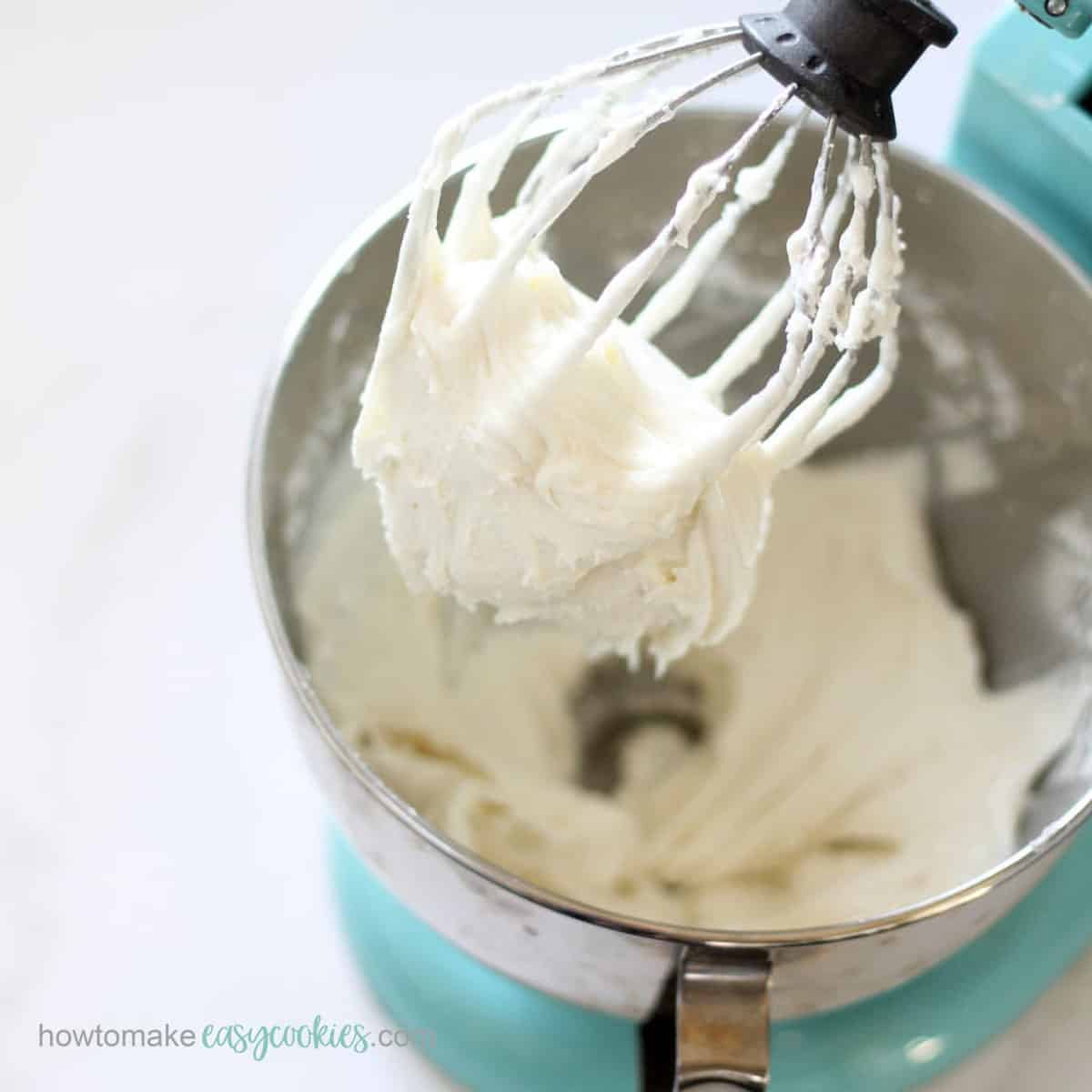 royal icing recipe in standing mixer