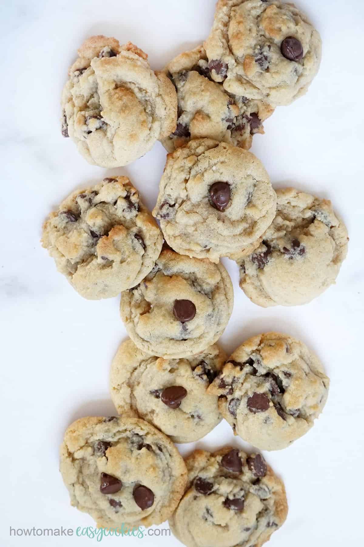 chocolate chip cookies without eggs