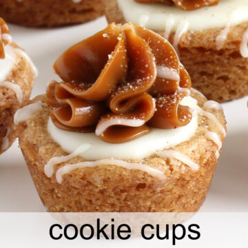 cookie cups