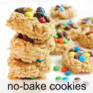 no bake cookies