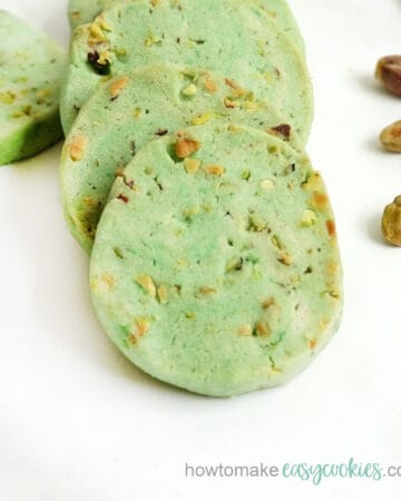 slice and bake pistachio cookies