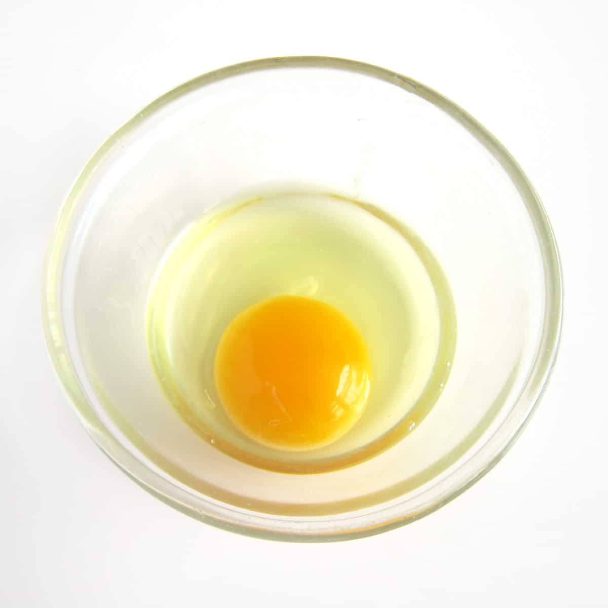 Egg in a small bowl.