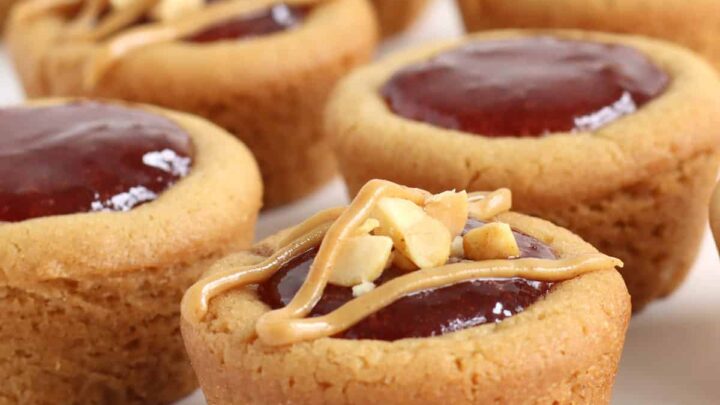 Thumbprint Cookies Using a Mini Muffin Tin - So Much Better With Age
